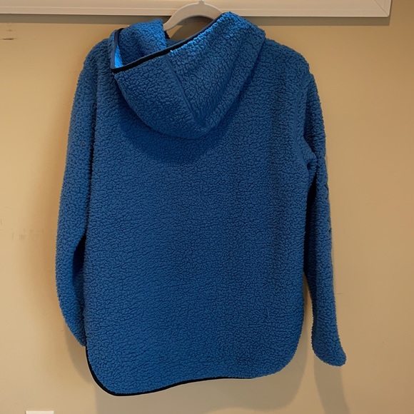 Tommy Hilfiger half zip, Woman’s pullover, Blue Small comfy New With Tags - Picture 2 of 6